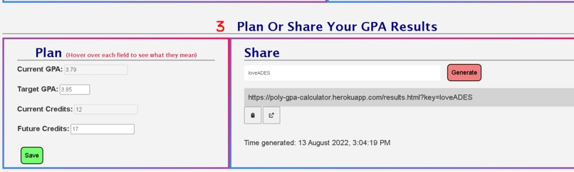 GPA Pal – screenshot 3