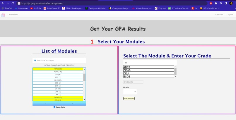 GPA Pal – screenshot 1