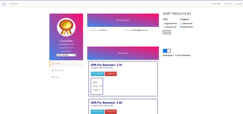 GPA Pal – screenshot 6