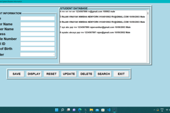 SCHOOL MANAGEMENT SYSTEM