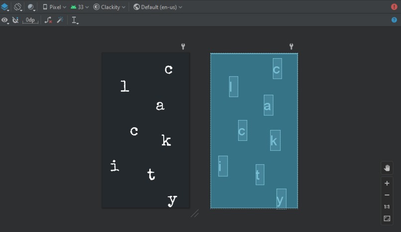 Clackity – screenshot 1