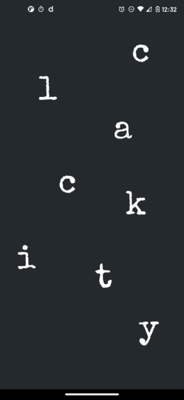 Clackity – screenshot 2