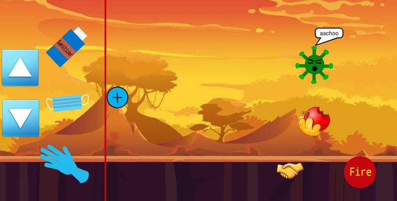 Angry Corona – screenshot 3