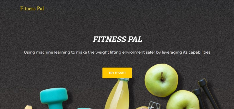 Fitness Pal – screenshot 1