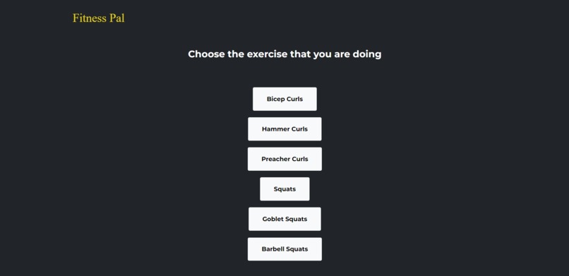Fitness Pal – screenshot 2