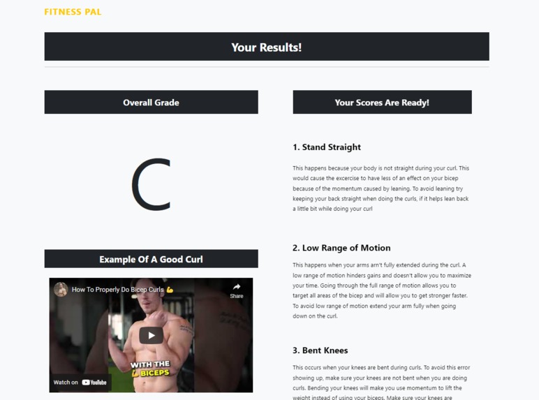 Fitness Pal – screenshot 4