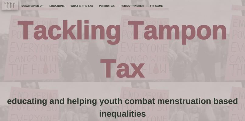 TTT: Tackling Tampon Tax – screenshot 1