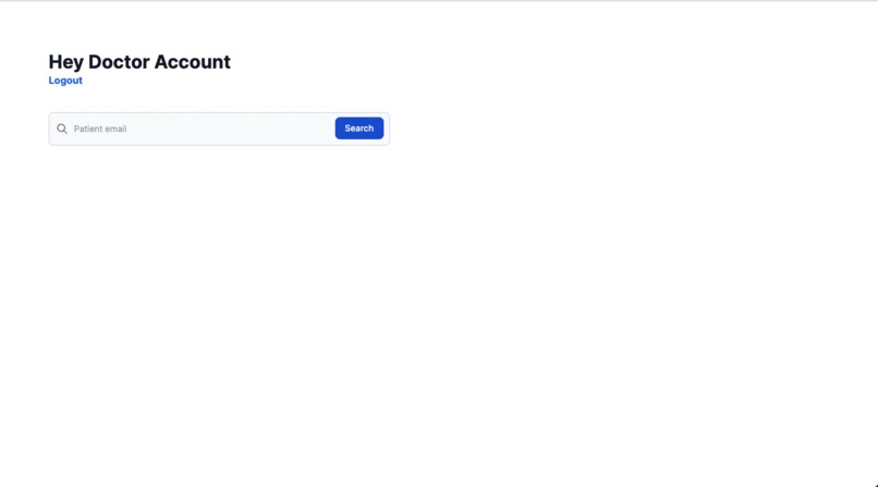 MedicPad – screenshot 2
