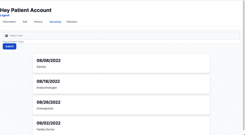 MedicPad – screenshot 5