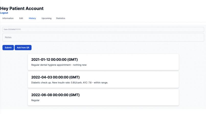 MedicPad – screenshot 7