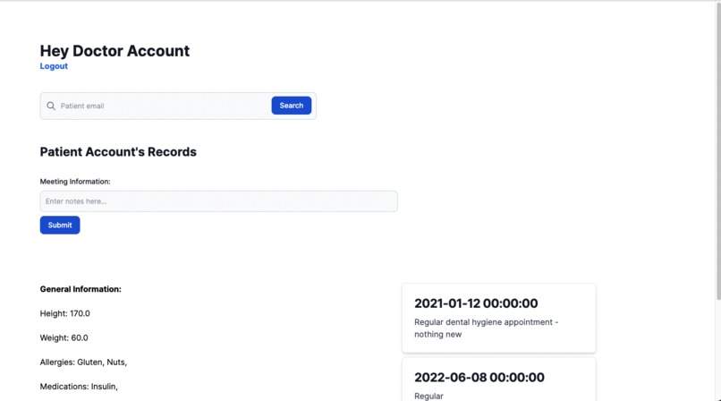 MedicPad – screenshot 8