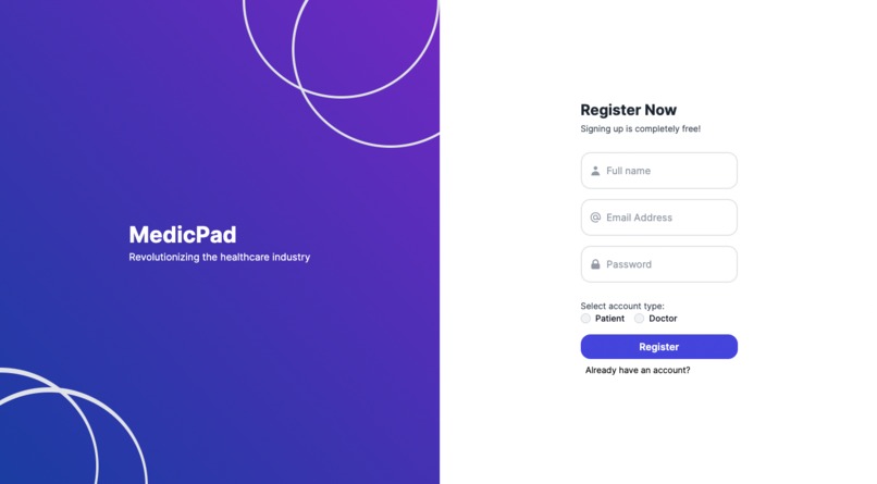 MedicPad – screenshot 9
