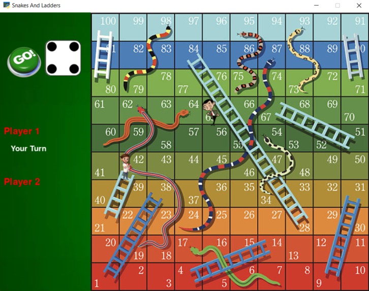 Snakes and Ladders – screenshot 1