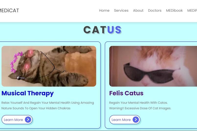 MEDiCAT – screenshot 5