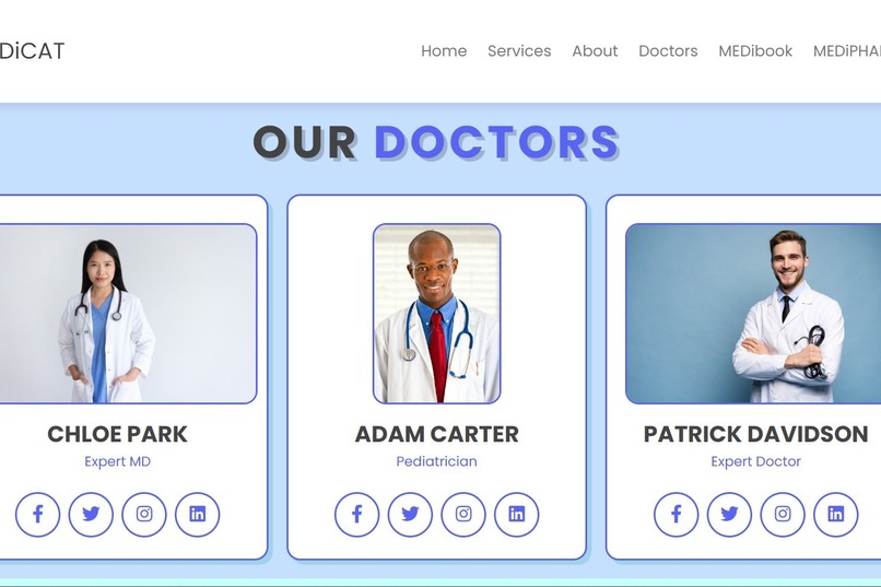 MEDiCAT – screenshot 3