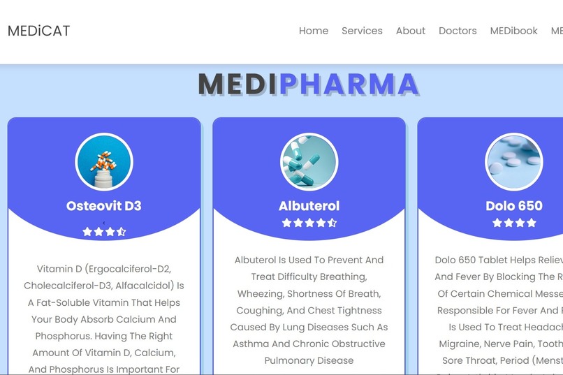MEDiCAT – screenshot 4