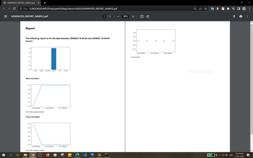 Employee-Wellness-Monitor-App – screenshot 5