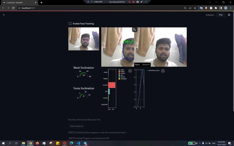 Employee-Wellness-Monitor-App – screenshot 2