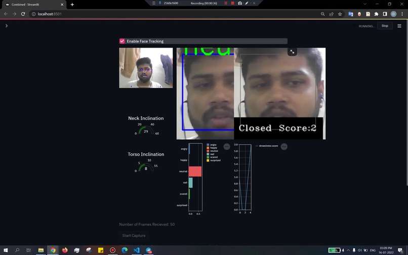 Employee-Wellness-Monitor-App – screenshot 3