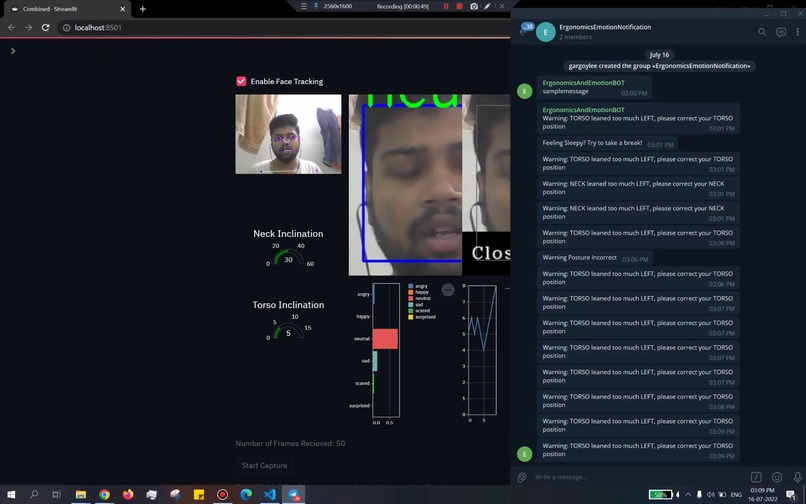 Employee-Wellness-Monitor-App – screenshot 4