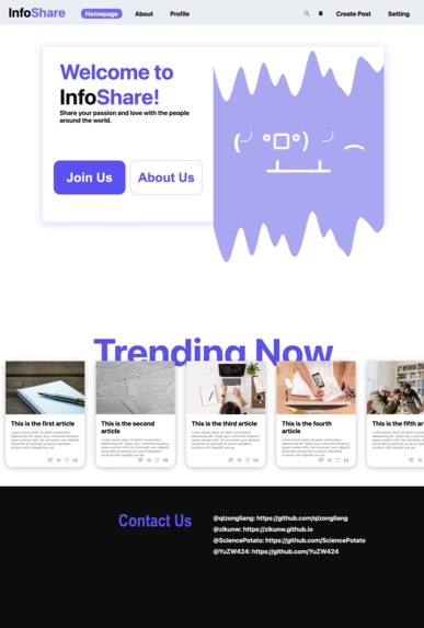 InfoShare – screenshot 7