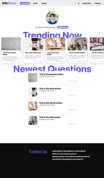 InfoShare – screenshot 8