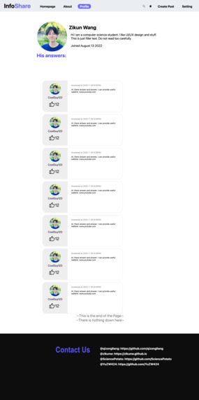 InfoShare – screenshot 6