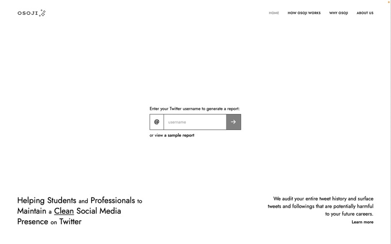osoji – screenshot 1