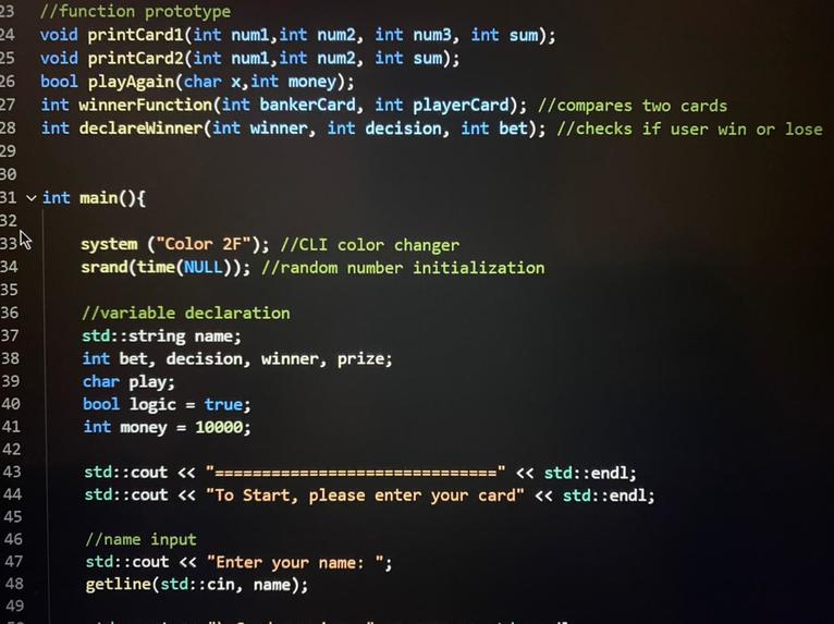 Casino Game – screenshot 1