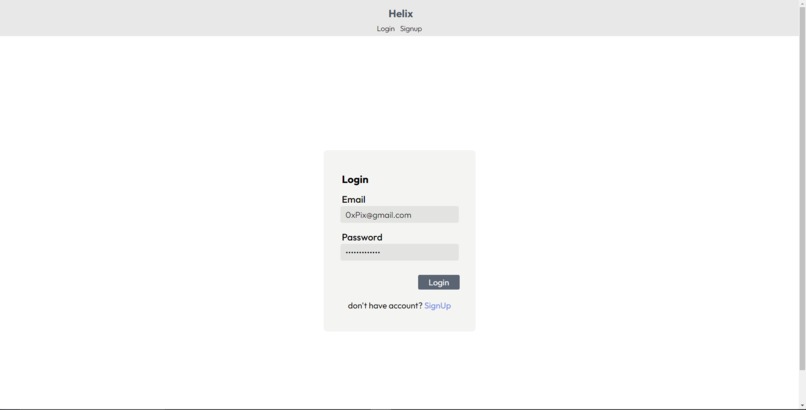 Helix – screenshot 1