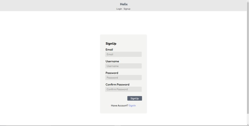 Helix – screenshot 2
