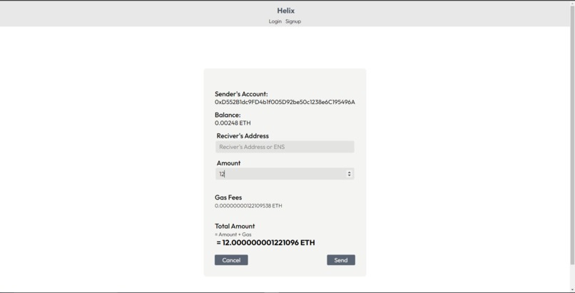 Helix – screenshot 5
