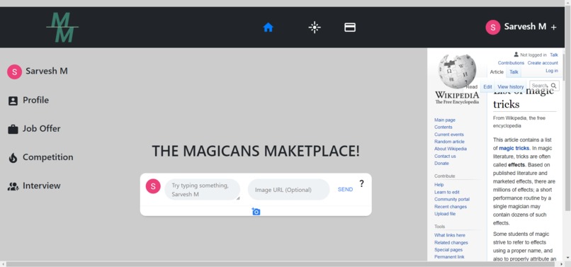The Magician's Marketplace – screenshot 2