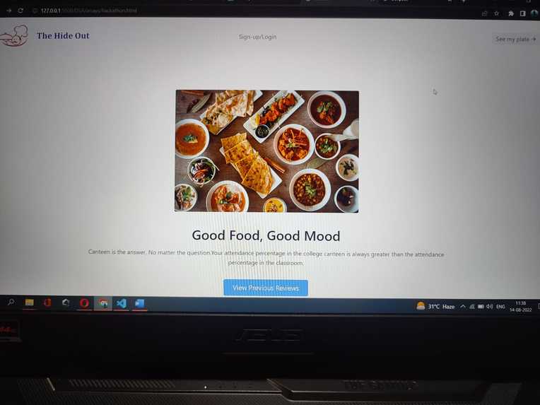 The Hide Out – screenshot 1