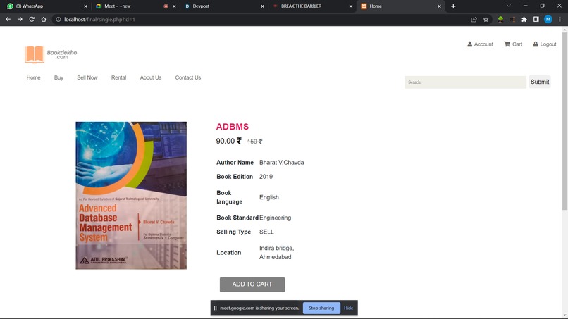 Online Second-hand buying and selling Portal – screenshot 3