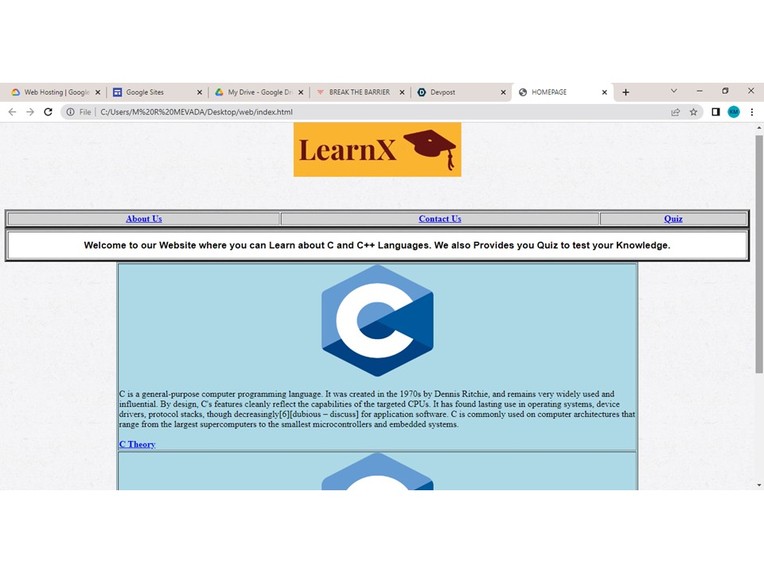 Web Devs – screenshot 1