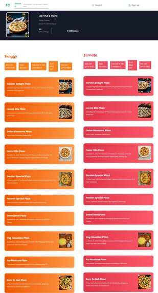 Food Compare – screenshot 7