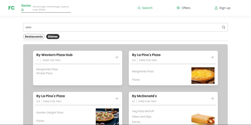 Food Compare – screenshot 6