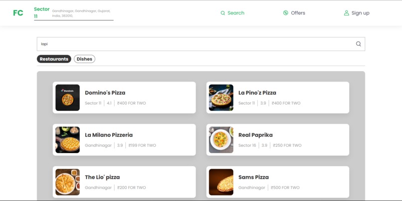 Food Compare – screenshot 5