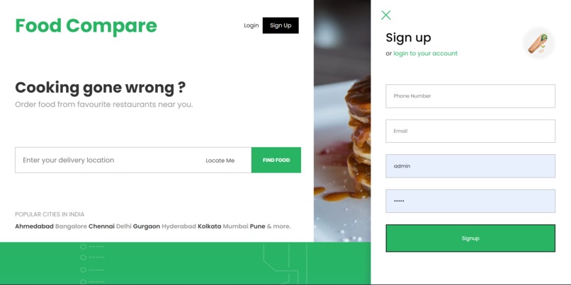 Food Compare – screenshot 3