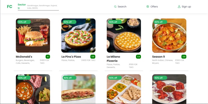 Food Compare – screenshot 4