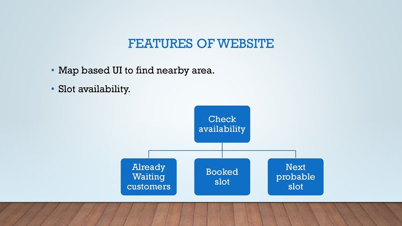 Online hair cut booking system – screenshot 12