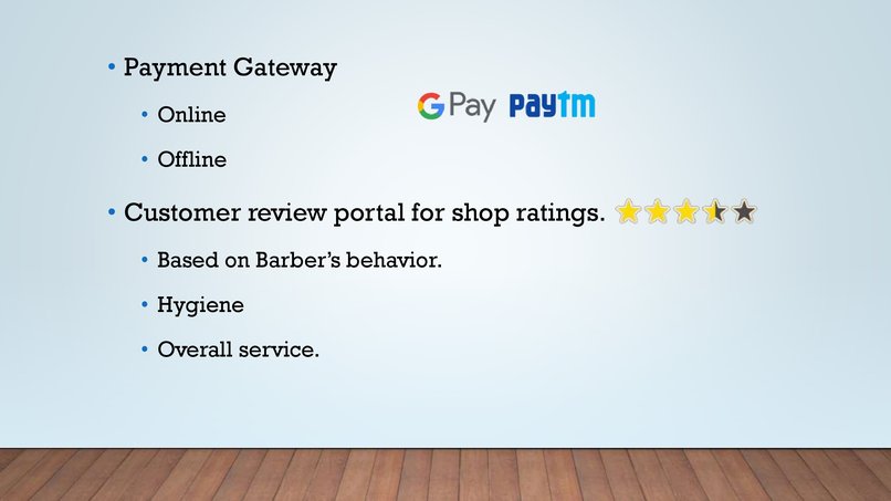 Online hair cut booking system – screenshot 13