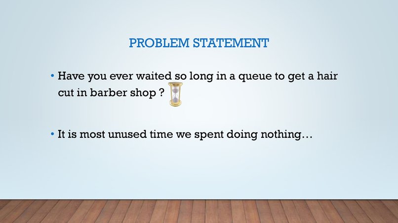 Online hair cut booking system – screenshot 5