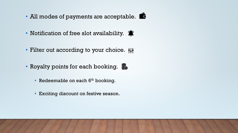 Online hair cut booking system – screenshot 10