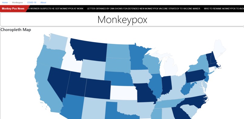 Virus Tracker – screenshot 2