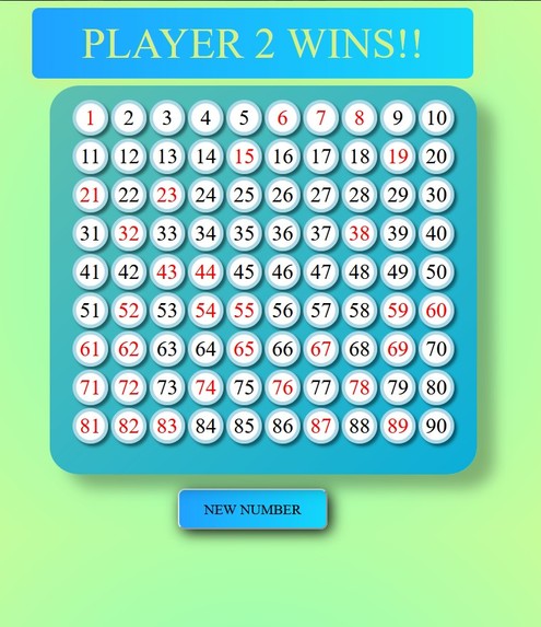 FullHousie – screenshot 2
