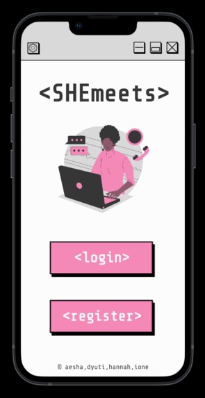 SHEmeets – screenshot 3