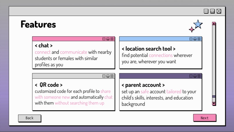 SHEmeets – screenshot 4