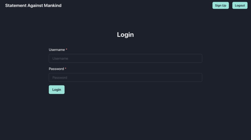 Statements Against Mankind – screenshot 2